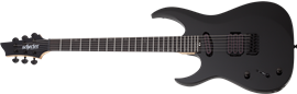 Schecter DIAMOND SERIES Sunset-6 Triad Gloss Black Left Handed    6-String Electric Guitar